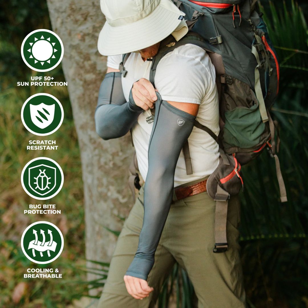 Protection Sleeves – Farmers Defense – Forest Green – L/XL